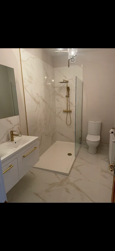 Bathroom refurbishment in Devon