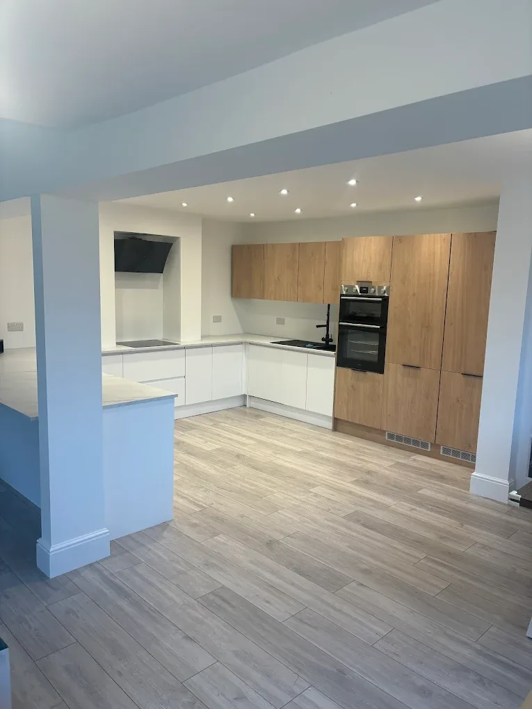 Kitchen extension in Torquay