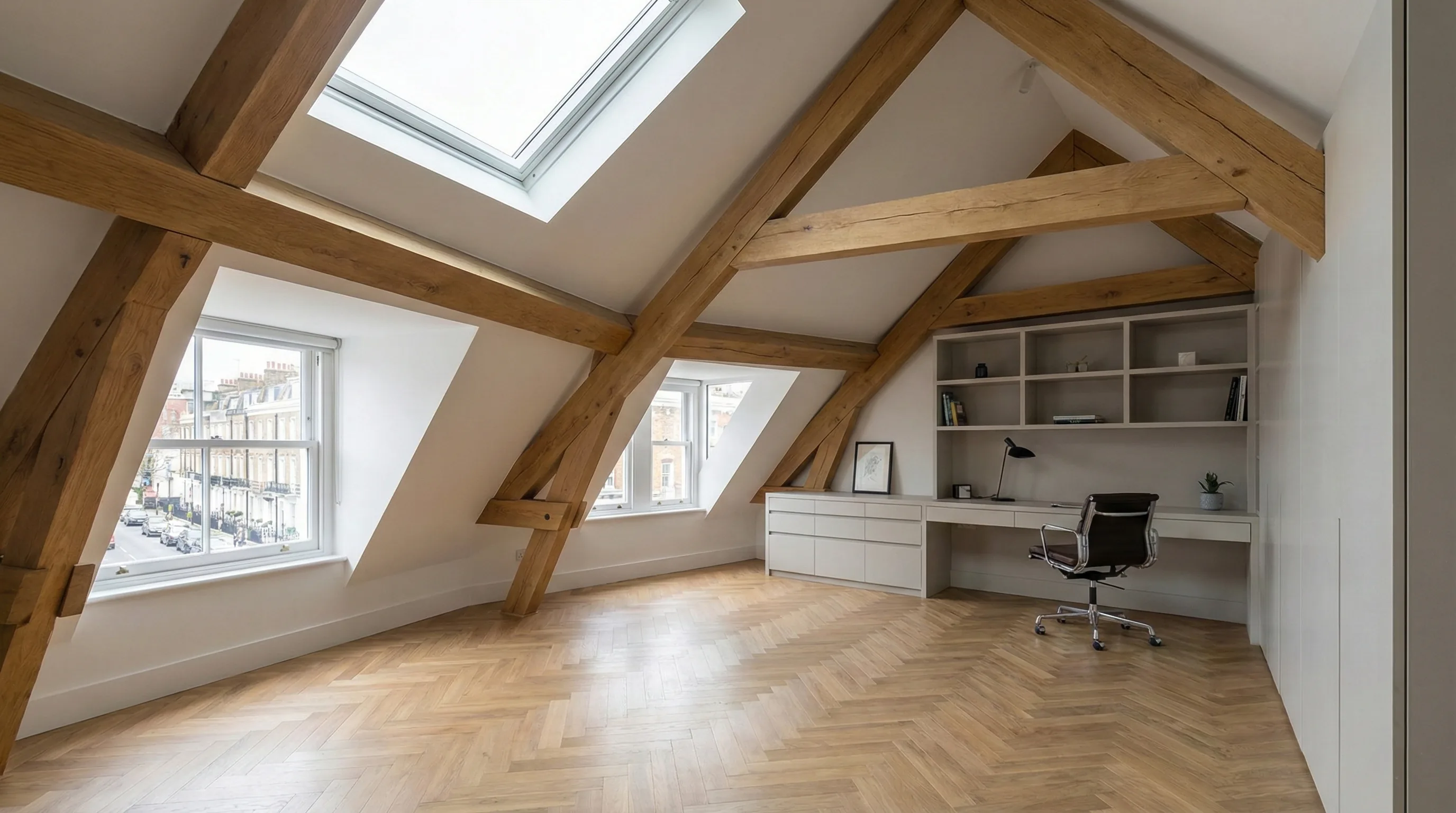 Professional loft conversion in Torbay and South Devon